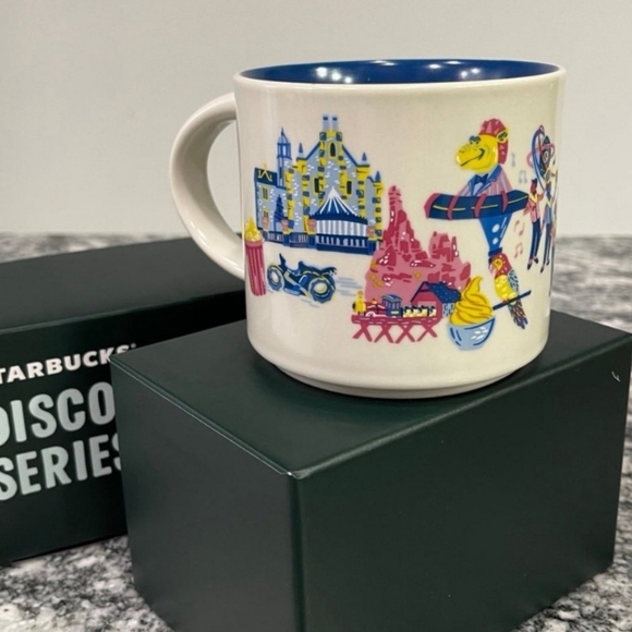 Magic Kingdom • Starbucks Mug • Discovery Series • 14 oz - Picture 5 of 8